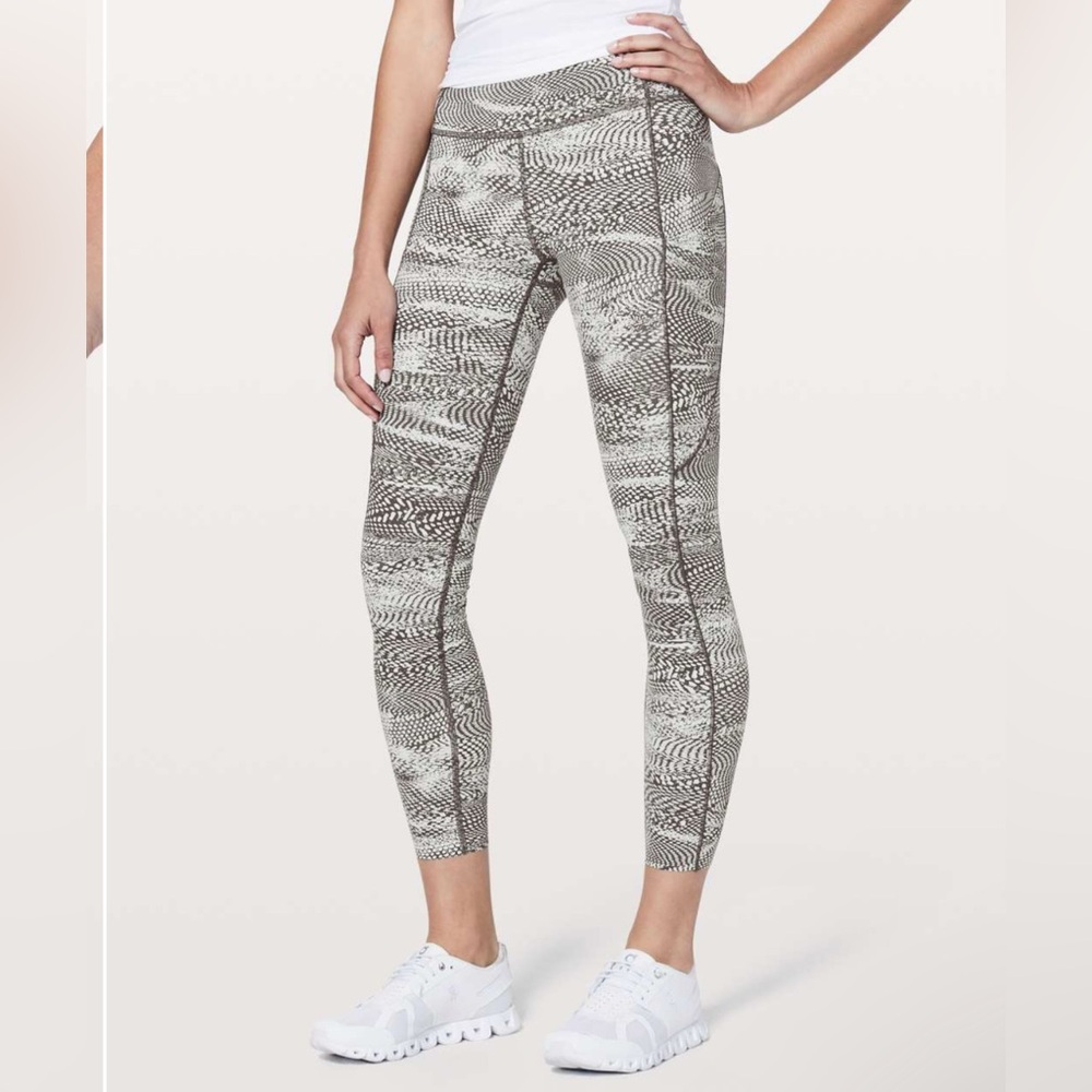 Lululemon Fast & Free 7/8 Tight II Nulux 25”